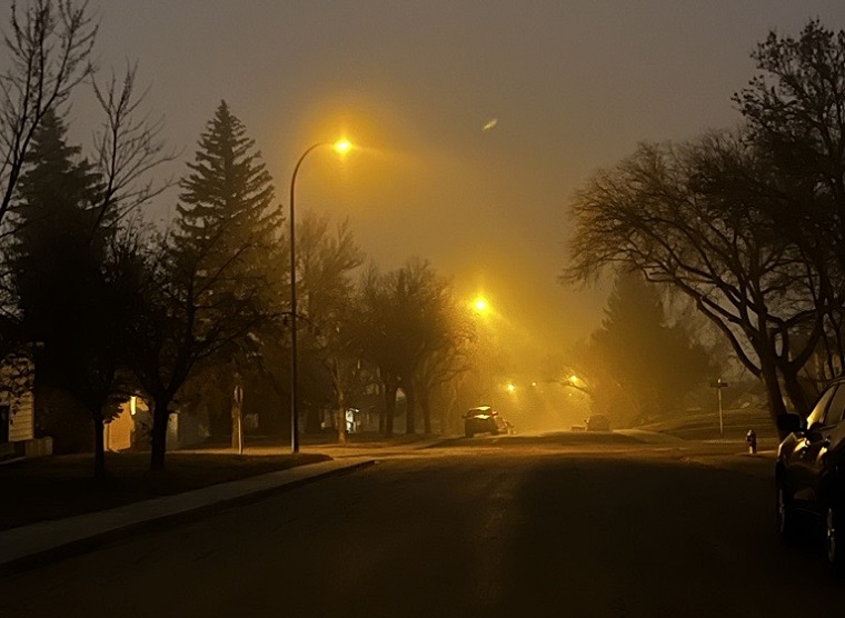 Poor visibility reported on southwest roads